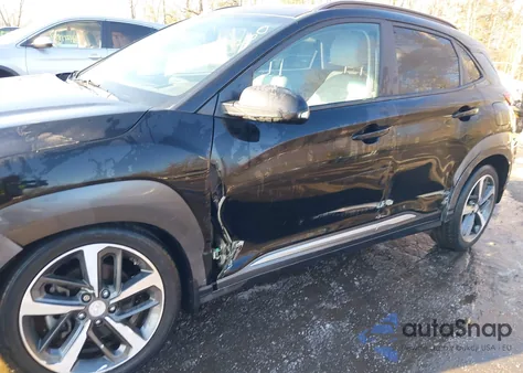 2019 Hyundai Kona Ultimate from USA, damaged, VIN KM8K5CA52KU212976